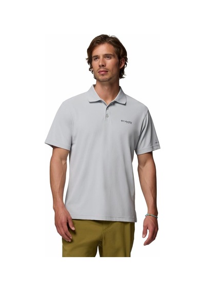 Columbia Freezer Erkek Kısa Kollu Polo Tişört-9232 Gri