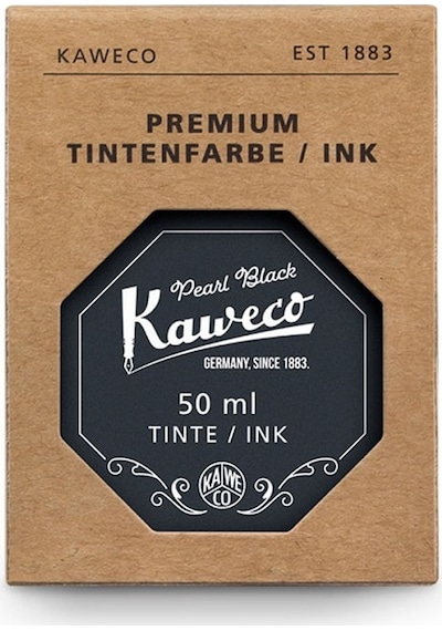 Kaweco 10002195 Şişe Mürekkep Siyah 50 Ml.