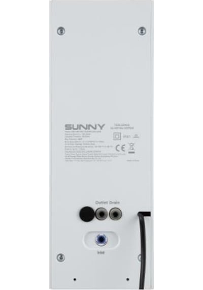 Sunny Clearflow Sn9art004 Su Arıtma Cihazı - 600g Tanksız Kompakt Tasarım 4 Aşamalı Ro Filtreleme 4'Lü Filtre