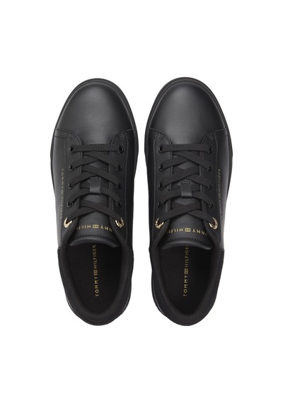 Tommy Hilfiger Kadın Sneaker Fw0fw09020bds Siyah