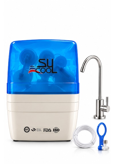 Sucool 10 Aşamalı Lg Membranlı Çelik Tanklı Su Arıtma Cihazı 1