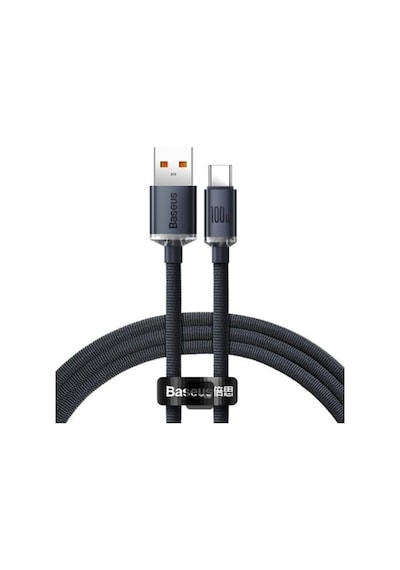 Baseus Crystal Shine 100w Usb To Type-c Hızlı Şarj Kablo 1.2 Mt Cajy000401