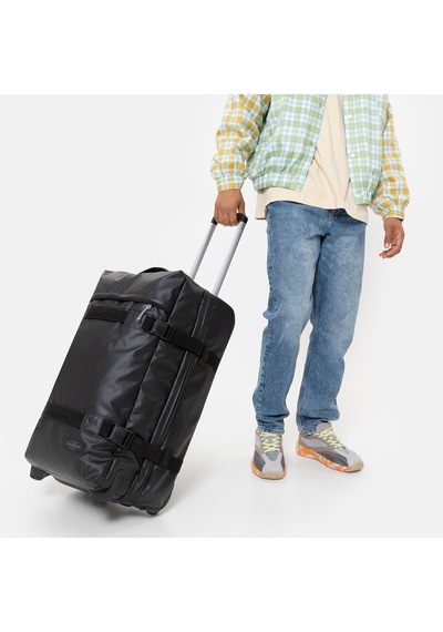Eastpak Transıt'r M Unisex Valiz Tarp Black Siyah