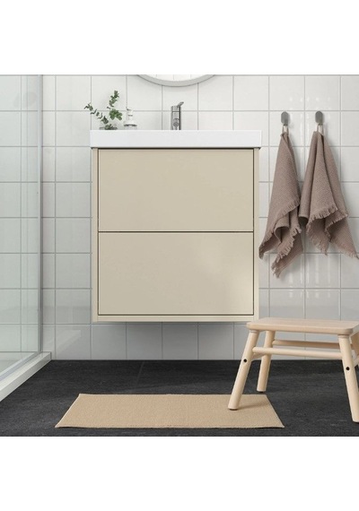 Ikea Fıntsen Banyo Halısı Paspas 40 X 60 Cm Bej