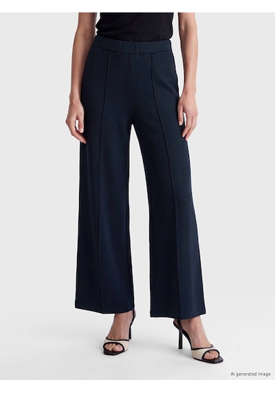 LC Waikiki Lcw Grace Lacivert Regular Fit Kadın Pantolon Navy