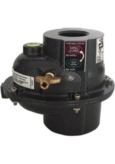 Dn40 1 1/4 Gaz Deprem Vanası