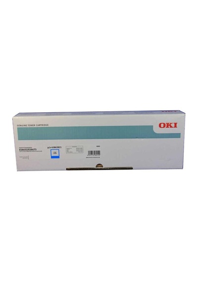 Oki Es8453-45862821 Mavi Toner.Es8453Dn
