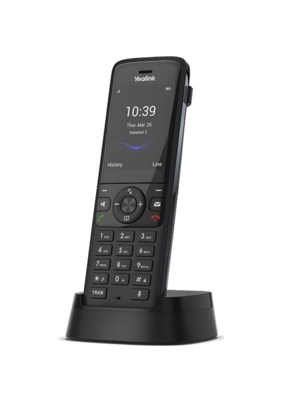 W78h 2.4 Inc Renkli Ekran Hd Ses Gürültü Engelleme Titreşim Sıp Ip Dect Telefon