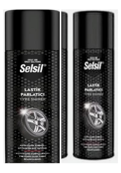 Selsil Tampon-lastik Parlatıcı Sprey 500 Ml 1 adet