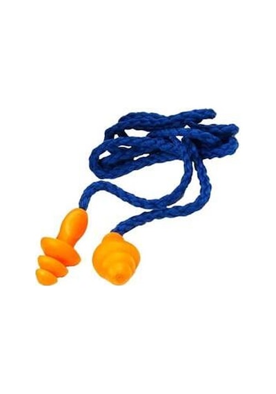 3m 1271 Çam Tipi Yıkanabilir İpli Kulak Tıkacı 25 Db