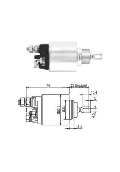 BOSCH 2339305033 MARŞ OTOMATİĞİ DUCATO / BOXER / JUMPER 2.3 JTD 2