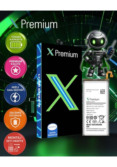 Xpremium Samsung A9 Star Lite Uyumlu Batarya Pil Süper Yüksek Kalite 3500 Mah Eb-bj805abe