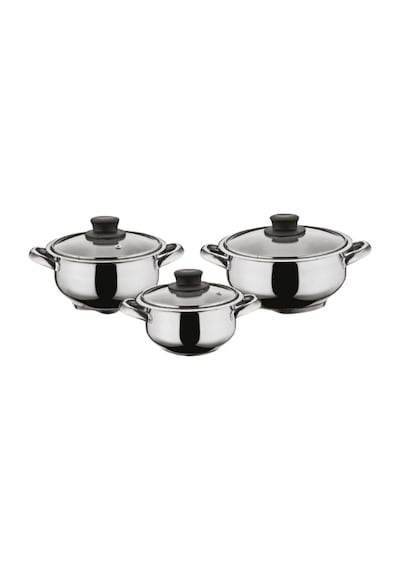 Has Cevher Homer Perfect 6 Pcs Milenyum Tencere Seti 14/16/18