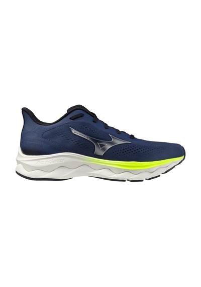Mizuno Wave Serene 2 Erkek Koşu Ayakkabısı Lacivert Çok Renkli