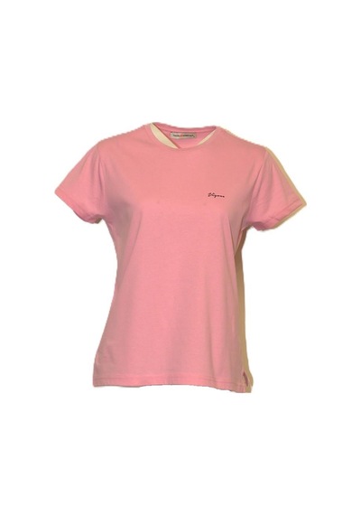 Vigoss Baskılı Kadın T-shırt 13193-03370 Pembe