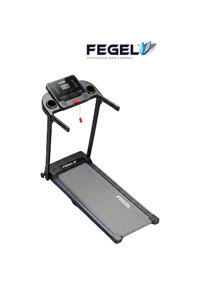 Fegel FG-380HT 12 Programlı Sessiz Motorlu Amortisörlü Katlanabilir Koşu Bandı