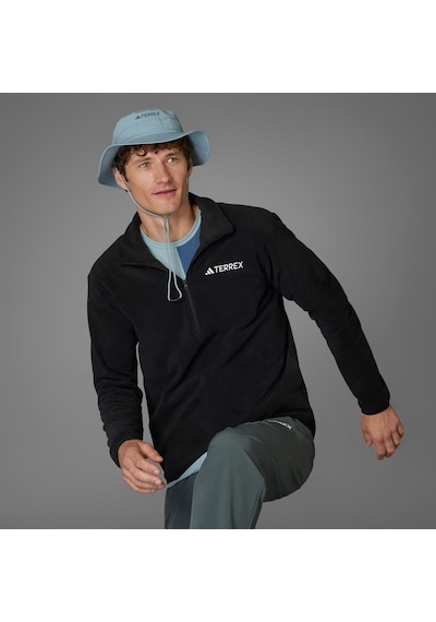 Adidas Multi Essentials 1/2 Erkek Sweatshirt C-adıjp0783e50a00 Siyah