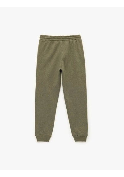 Koton Baskılı İki İplik Şardonlu Jogger Haki Erkek Çocuk Eşofman Altı 6wkb40049tk Haki Koton Baskılı İki İplik Şardonlu Jogger Haki Erkek Çocuk Eşofman Altı 6wkb40049tk Haki