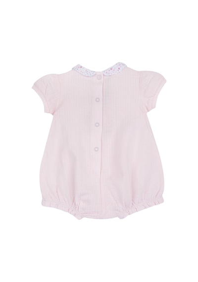 Chicco Kız Bebek Kısa Tulum 09101759000000 000011 Pembe