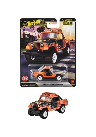 Hot Wheels Boulevard Premium Araçlar 1967 Jeeepster Commando Gjt68 - Jhw29 Çok Renkli