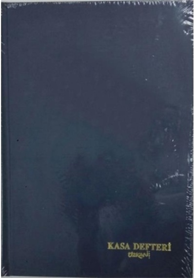 Özkan 17X24 320 Yaprak Kasa Defteri