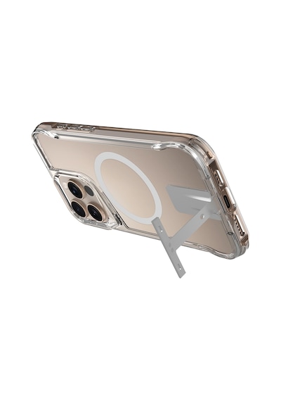 Apple Uyumlu iPhone 16 Pro Kılıf Magsafe Şarj Özellikli Zore T-max Standlı Kapak Casesuar
