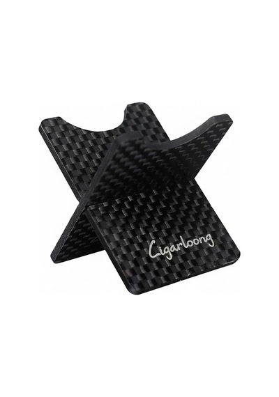 Katlanır Puro Standı Sehpası Mini Carbonfiber Kılıflı