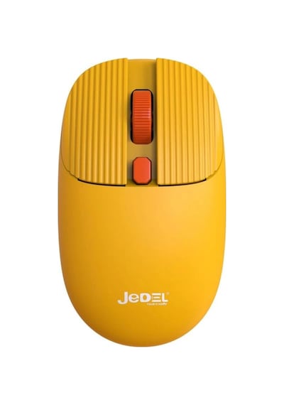 Jedel Ws682b Retro Tasarım Kablosuz Klavye Mouse Seti - Bluetooth + 2.4ghz Çift Modlu Lazer