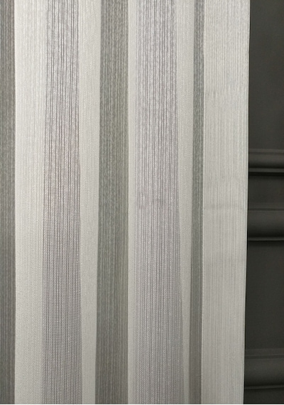 Evdepo Home Kullanıma Hazır Sade Tül Perde