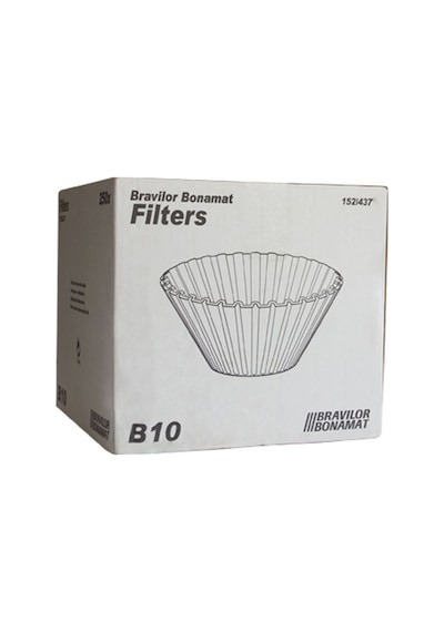 Bravilor Bonamat Filter Cups B10 Filtre Kağıdı, 152/437 Mm 250 Pc