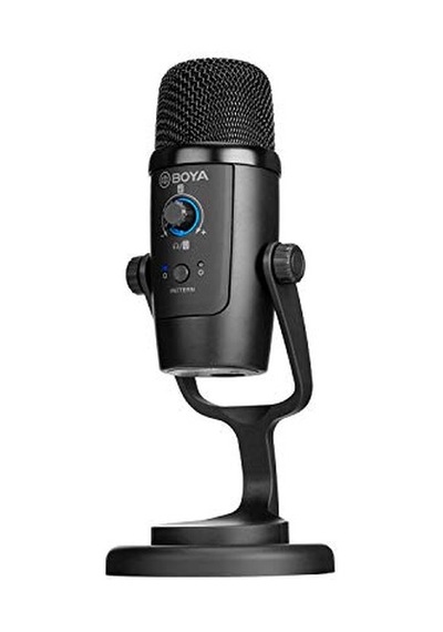Kondansatörlü Mikrofon By-pm500 Usb Stüdyo Mikrofonu Windows Mac Ve Pc Için Vokal Youtube Akışı Oyun Konferans Ç