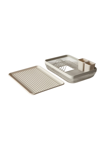 Mudo Home Cleanrack Bulaşıklık 43 Cm Bej