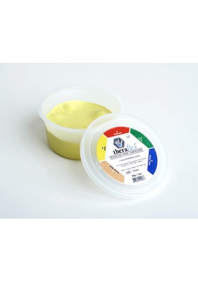 Theraflex El Egzersiz Hamuru Sarı 85 Gr