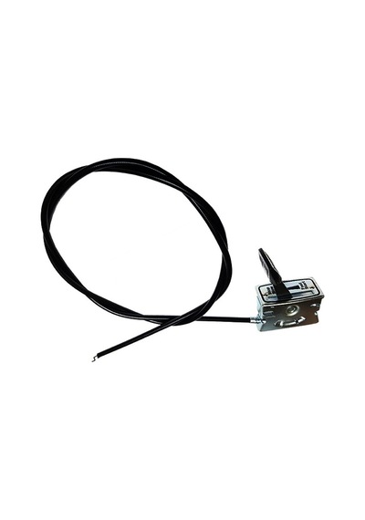 Çim Biçme Makinesi Gaz Kolu Komple 152Cm