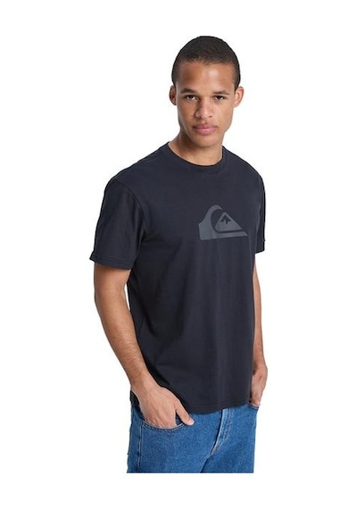 Quiksilver Ev Comp Logo Erkek Siyah Tişört