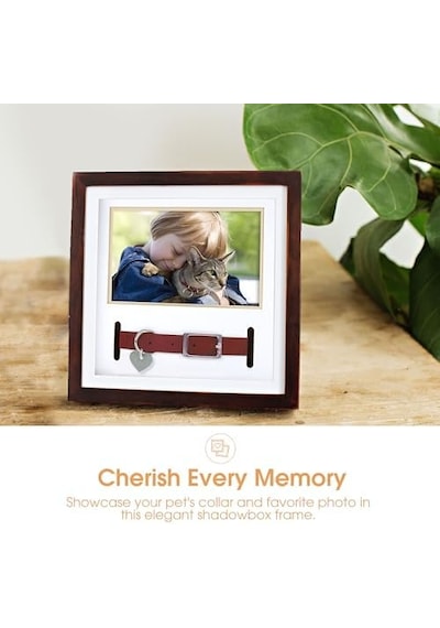 Pearhead Pet Yaka Hatıra Çerçevesi, Evcil Hayvan Anıtı Resim Çerçevesi, Evcil Hayvan Sahibi Ev Dekoru, Kedi Veya Köpek Hatırası, 3 "x 4.5" Fotoğraf Ekleme, Duvara Montaj Ve Masa Üstü Çerçeve, Espresso Pearhead Pet Yaka Hatıra Çerçevesi, Evcil Hayvan Anıtı Resim Çerçevesi, Evcil Hayvan Sahibi Ev Dekoru, Kedi Veya Köpek Hatırası, 3 "x 4.5" Fotoğraf Ekleme, Duvara Montaj Ve Masa Üstü Çerçeve, Espresso