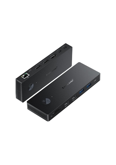 Lemorele Tc500 13 Port Type-c Dock Station Hub Çoklayıcı - 4k 60hz Çift Hdmı Ve Displayport Üçlü Ekran Destekli Gigabit Ethernet Usb 3.0 Dönüştürücü 13-in-1 Macbook Pc Laptop Adaptör Lemorele Tc500 13 Port Type-c Dock Station Hub Çoklayıcı - 4k 60hz Çift Hdmı Ve Displayport Üçlü Ekran Destekli Gigabit Ethernet Usb 3.0 Dönüştürücü 13-in-1 Macbook Pc Laptop Adaptör