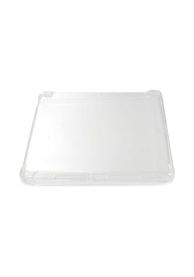 Apple Uyumlu iPad Pro 10.5 7.nesil - Zore Tablet Nitro Anti Shock Silikon Kapak-renksiz Tablet Kılıfı