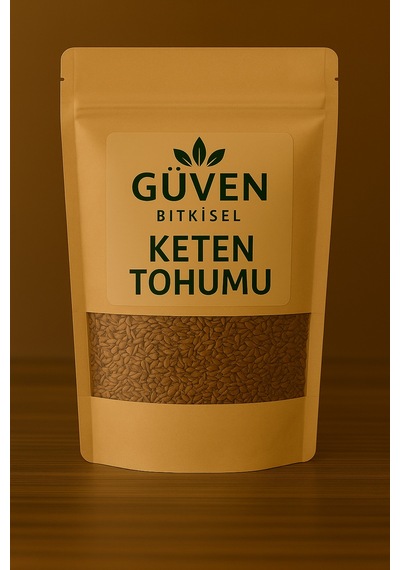 Keten Tohumu Doğal Ve Katkısız 100 Gr