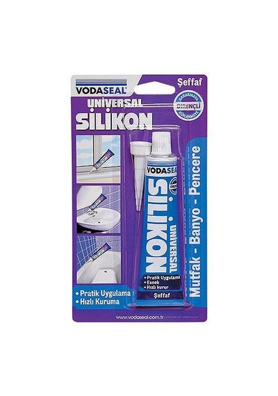 Vodaseal Silikon 50 Gr Şeffaf