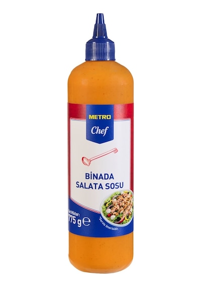 Metro Chef Binada Salata Sosu 775 G Yeşil Salata Ve Makarna Sosu 2'li Ekonomik Paket - 2 Adet Tarı