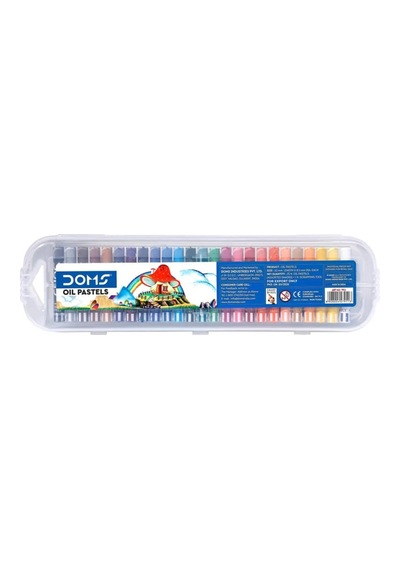 Pastel Boya 25 Renk Plastik Kutulu 7911 3 Renk
