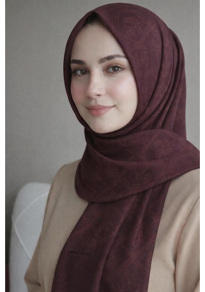 Pierre Cardin Lyocell Naia Lumina Şal 6080100 Bordo-942 Bordo-942