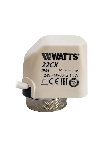 Watts 22cx24nc2 Elektrotermik Aktüatör