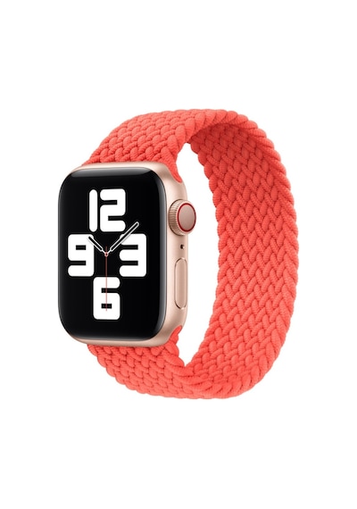 Apple Uyumlu  Watch Ultra 49 MM Kordon Krd-32 Large Hasır Örgü Dizayn