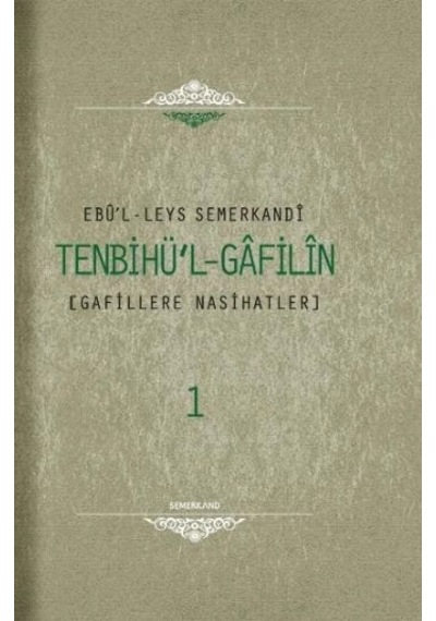 Tenbihü'l-gafilin Gafillere Nasihatler 2 Cilt Takım