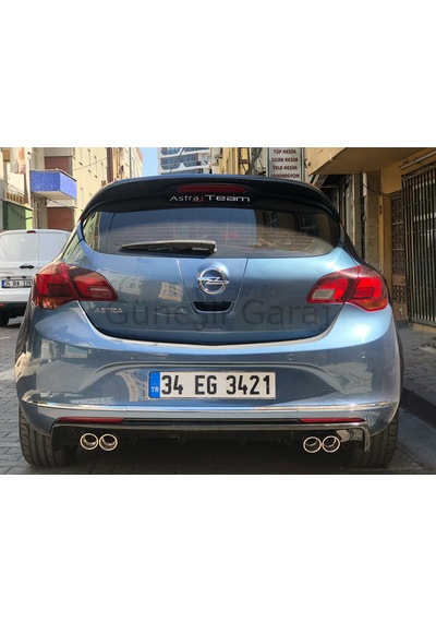 Opel Astra J Makyajlı Body Kit Seti Plastik