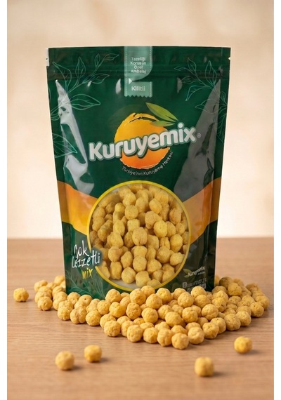 Çıtır Leblebi - Süt Mısır Aromalı Cips Tadında - Özel Kavrulmuş 1kg 1 KG