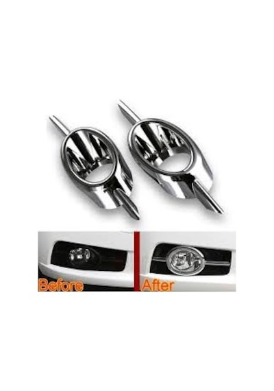 Cruze Sis Kapak Krom 2 Prc Kendinden Yapışkanlı