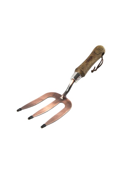 82602 Copper Finish Hand Fork